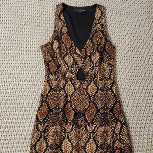 Bebe x naven dress